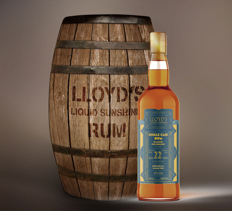 Lloyd's Rum Syndicate N°4 - Diamond SWR Skeldon 22yo