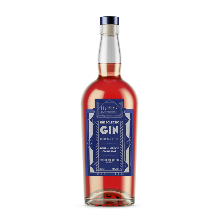 Lloyd's Gin Syndicate N°1 - The Eclectic Gin