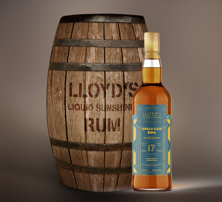 Lloyd's Rum Syndicate N°3 - Diamond Guyana 17yo