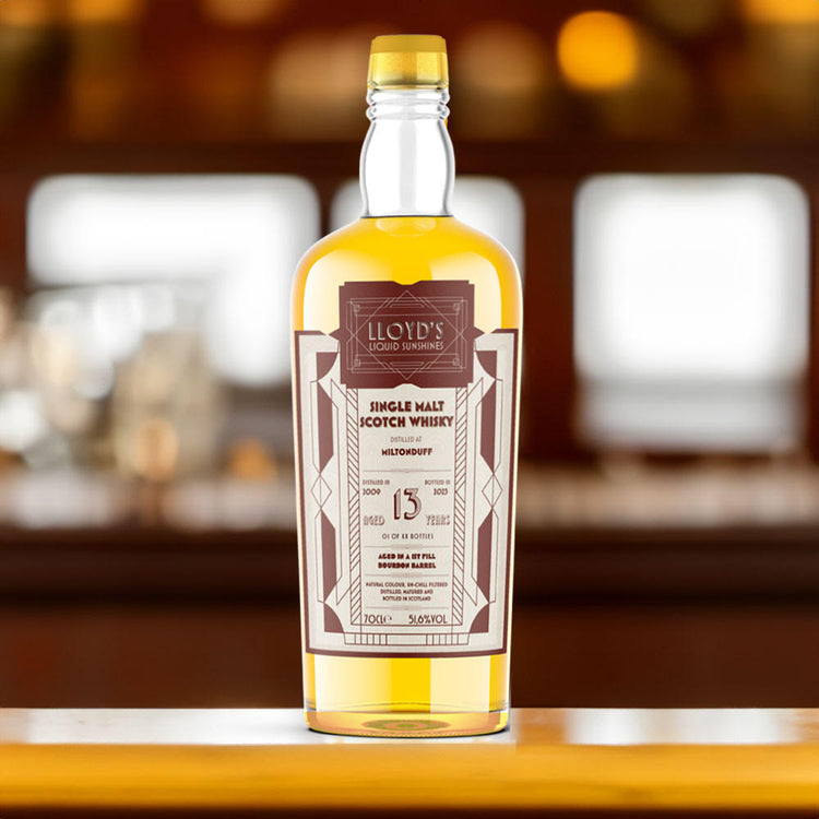 Lloyd's Whisky Syndicate N°13 - Miltonduff 13 anni