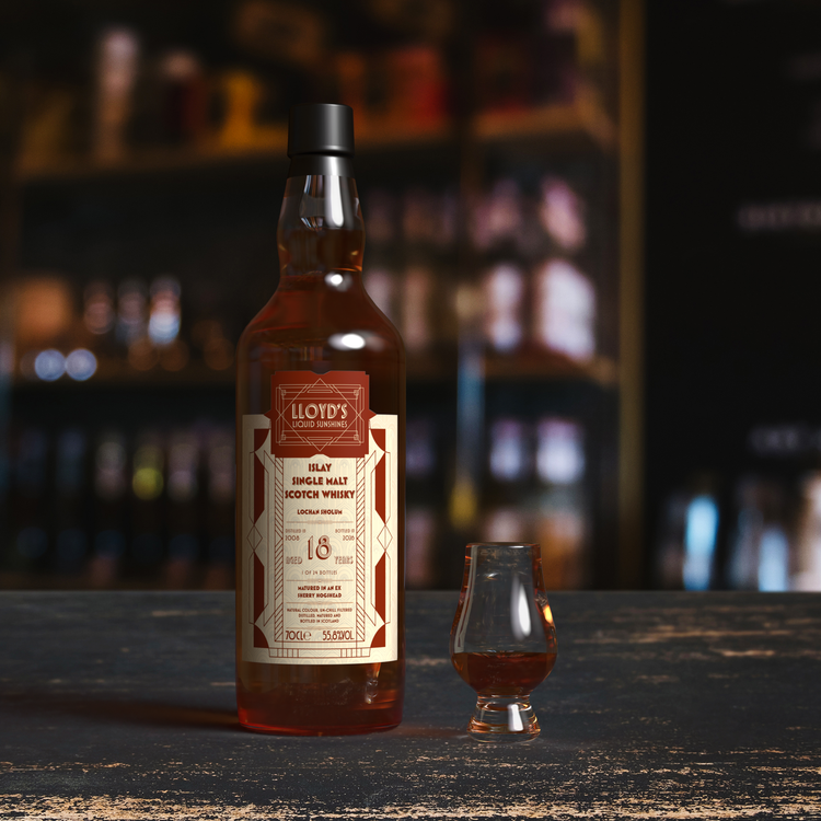 Lloyd's Whisky Syndicate N°19 - Islay Cask "Lochan Sholum"