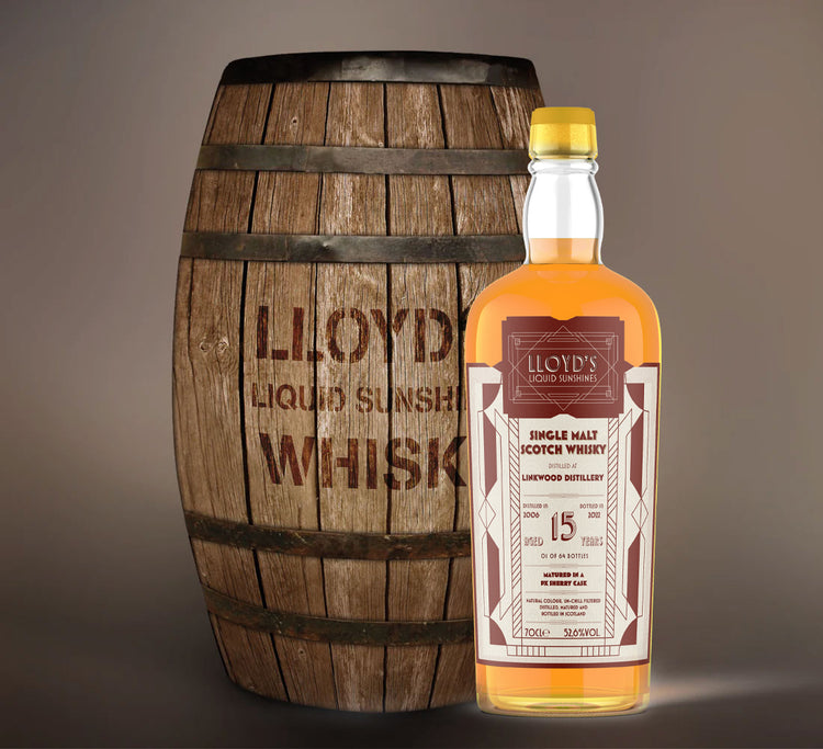 Lloyd's Whisky Syndicate N°12 - Linkwood 15yo