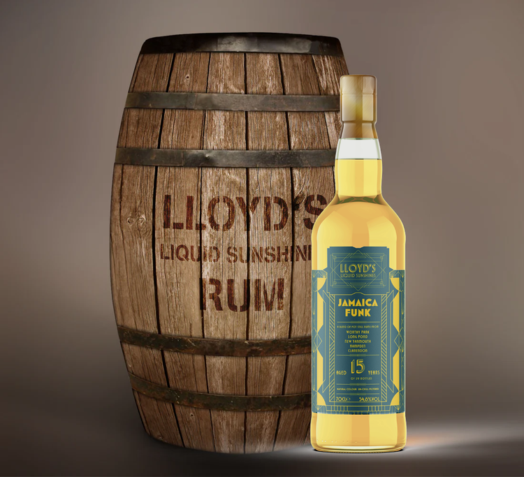 Lloyd's Rum Syndicate N°5 - Jamaica Funk 15yo