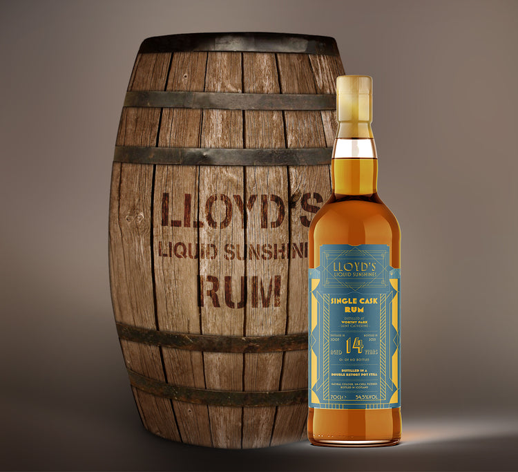 Lloyd's Rum Syndicate N°2 - Saint Catherine 14yo