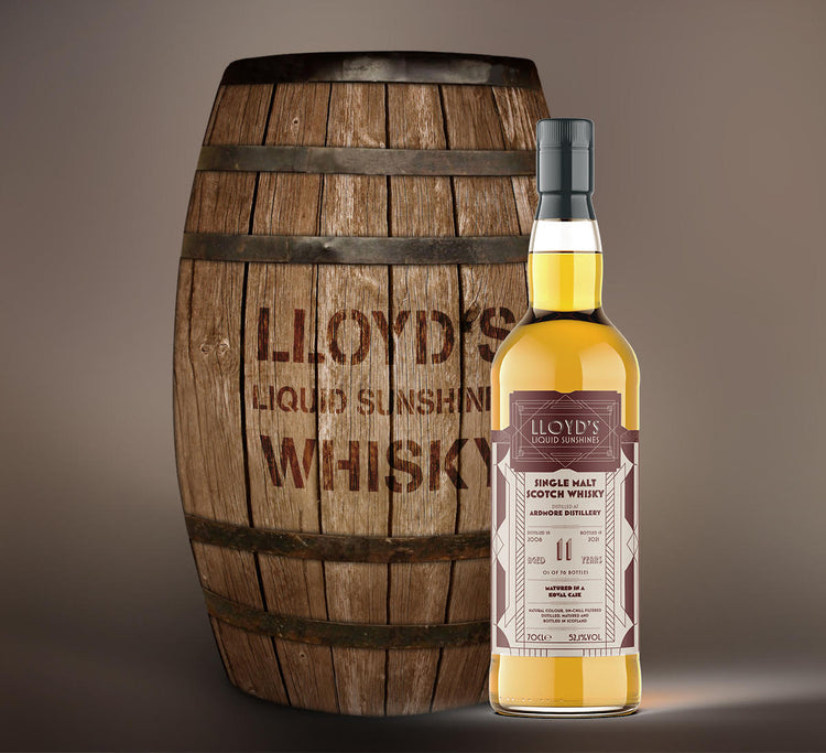 Lloyd's Whisky Syndicate N°7 - Ardmore