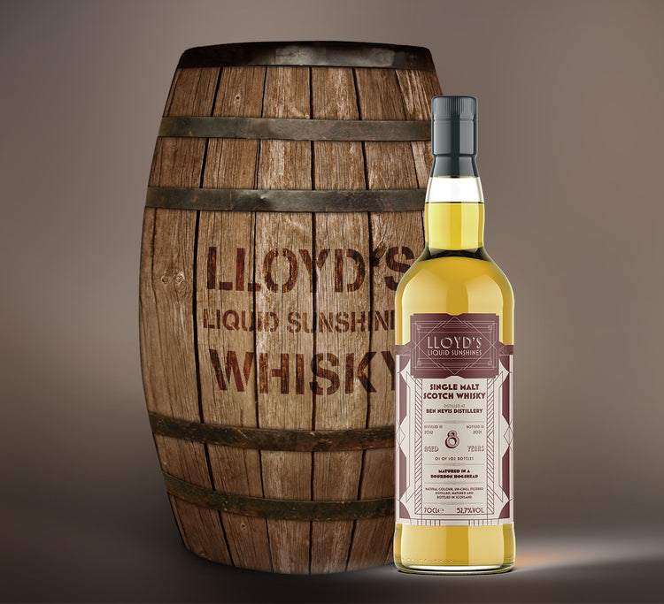 Lloyd's Whisky Syndicate N°6 - Ben Nevis