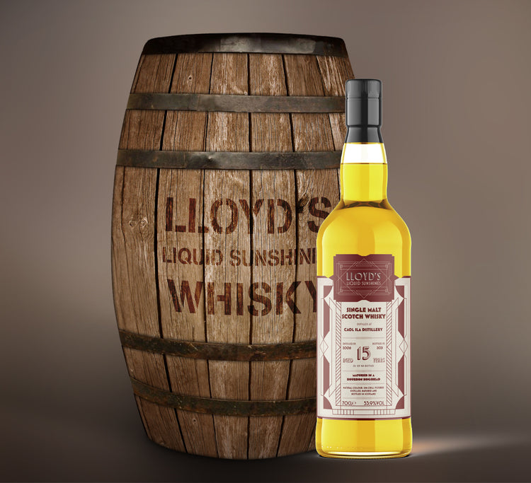 Lloyd's Whisky Syndicate N°8 - Caol Ila 15yo