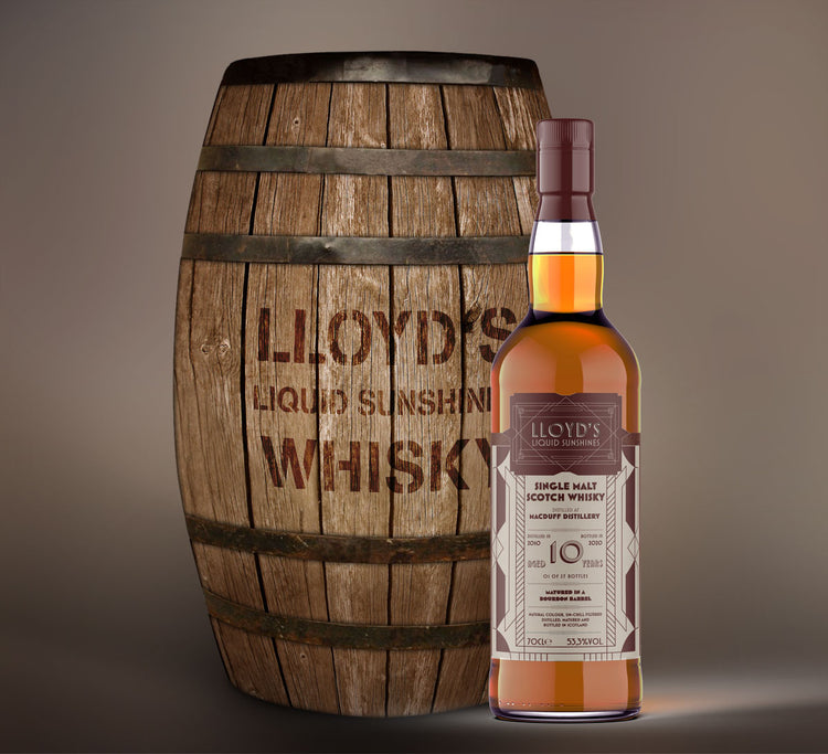 Lloyd's Whisky Syndicate N°5 - Macduff 10 Y.O. (Peated)