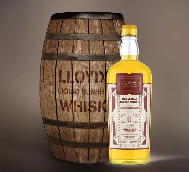 Lloyd's Whisky Syndicate N°11 - Glenlossie 11 anni